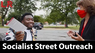 Socialist Campaign Hits Southern Streets