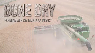 Bone Dry - Farming Across Montana in 2021