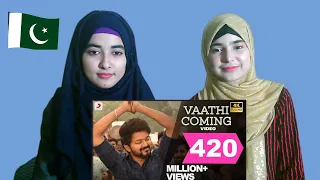 Master - Vaathi Coming Video Reaction | Thalapathy Vijay | Anirudh Ravichander | Lokesh Kanagaraj