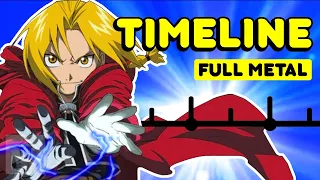 The Complete Fullmetal Alchemist Brotherhood Timeline | Get In The Robot