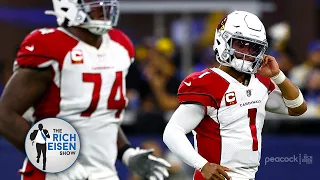 “I Don’t Know What That Was” - Rich Eisen on Kyler & Kingsbury’s Disastrous Night for the Cardinals