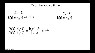 Cox Proportional Hazard Models
