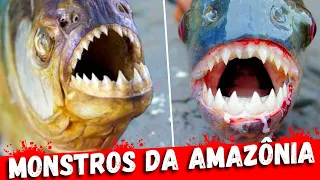 The 10 Scariest River Monsters in the Amazon