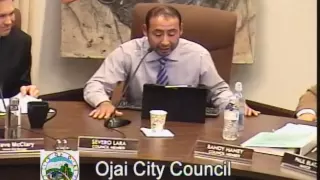 May 10, 2016 Ojai City Council Regular Meeting