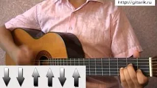 Алексей Маклаков - Тополя разбор, на гитаре