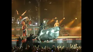 RAMMSTEIN   Pussy   10 6 2022 Stuttgart Cannstatter Wasen