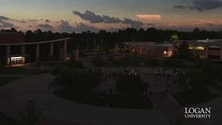 Solar Eclipse Timelapse at Logan University