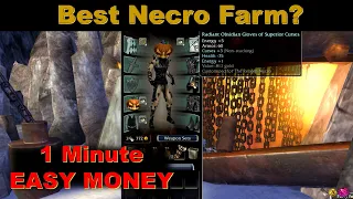 Guild Wars BEST Necromancer 1 Minute Farm