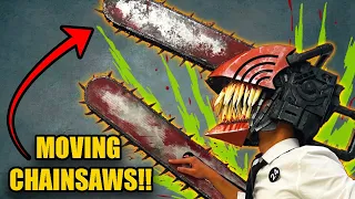 CHAINSAW MAN/ Denji Costume with Moving Chainsaws! | Full Cosplay Process