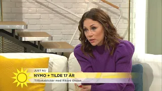 Här får Rickard Olsson Tilde att gråta - Nyhetsmorgon (TV4)