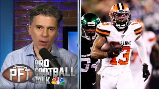 Will chemistry between Odell Beckham Jr., Baker Mayfield improve? | Pro Football Talk | NBC Sports