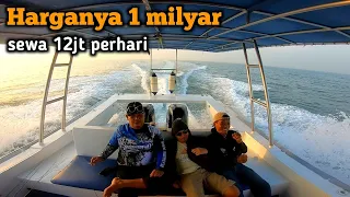 MANCING DENGAN KAPAL HARGA SATU MILYAR!! Spot ujung kepulauan seribu