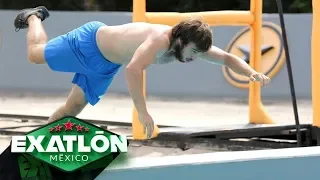 ¡David venció a Heliud y festejó al estilo del Famoso! | Episodio 68 | Exatlón México