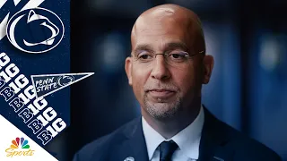 James Franklin 'embracing expectations' for Penn State football | NBC Sports