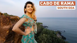 Most Trending Place in South Goa - Cabo De Rama Fort, Pebble Beach and Cape Goa