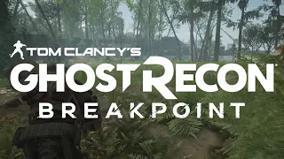 ULTRA REALISTIC PERFECT STEALTH! Ghost Recon Breakpoint - NO HUD | Echelon Class Gameplay