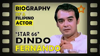 Kilalanin si DINDO FERNANDO, mula Matinee Idol to DRAMA KING