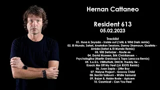 HERNAN CATTANEO (Argentina) @ Resident 613 05.02.2023