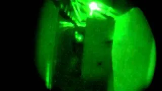 NVG room clearing (Night Vision Googles)