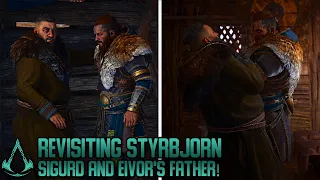 Revisiting Styrbjorn, Sigurd and Eivor's Father - All choices - Assassin's Creed Valhalla