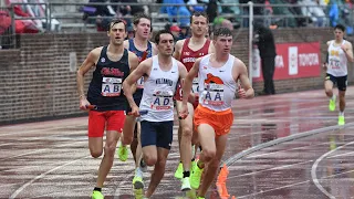 WILD ENDING At Penn Relays In The DMR Championship of America [FULL RACE]