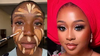 She Got Married 😳 Bridal Makeup Transformation - Cirugía Plástica 😱 Makeup Tutorial ✂️✂️