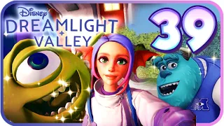 Disney Dreamlight Valley Walkthrough Part 39 Monster Inc (PS5)