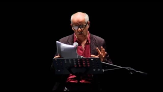 Toni Servillo: "Tristi Tropici. Toni Servillo legge Claude Lévi-Strauss"