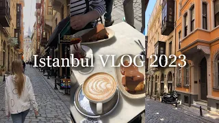 Istanbul VlOG 2023: моя первая поездка в Стамбул