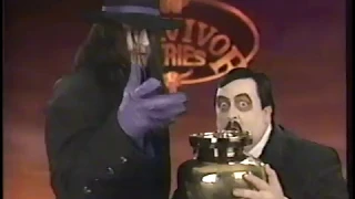 Undertaker - Survivor Series Promo [1994-11-06]