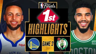 Boston Celtics vs Golden State Warriors Full 1st Quarter Highlights Game 2 - Finals | NBA Final