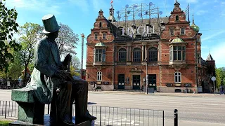 Hans Christian Andersen Copenhagen tour 2019, fairy tale attractions with Denmarks fairytale father