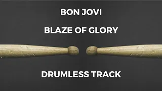 Bon Jovi - Blaze of Glory (drumless)