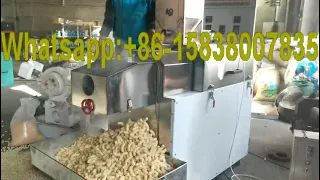 Factory price puff extruder machine,corn maize puffing machine,snack maker machine