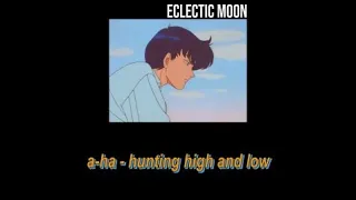 a-ha - hunting high and low [tradução - pt/br]