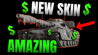 Costs nothing but the SKIN.... World of Tanks Console