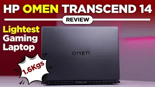 HP Omen Transcend 14 Gaming Laptop Review: Portability & Performance Delivered