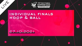 Individual Apparatus Final - Hoop and Ball - 2021 Rhythmic Gymnastics World Championships