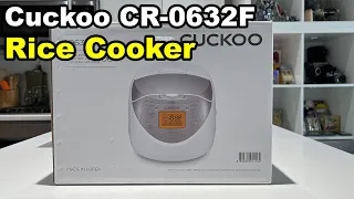 Cuckoo CR-0632F Micom Fuzzy Logic Rice Cooker