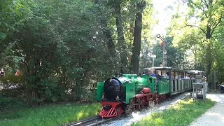 Dresdner Parkeisenbahn - mit "Lisa" und EA02 (HD)