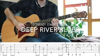 Deep River Blues [Tommy Emmanuel] | Fingerstyle Passages /w Tabs #2