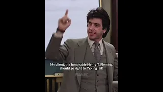 Al Pacino's Best Moment in 'And Justice for All'