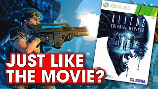 Is Aliens: Colonial Marines Just Like The Movie?