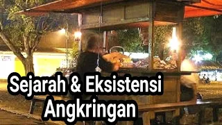 Sejarah dan eksistensi angkringan di klaten