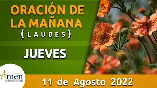 Oración de la Mañana de hoy Jueves 11 Agosto 2022 l Padre Carlos Yepes l Laudes l Católica l Dios