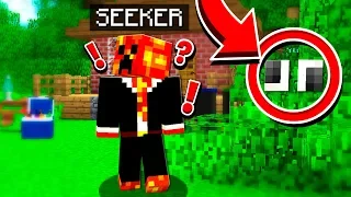 THEY NEVER FOUND ME!   MINECRAFT HIDE & SEEK!