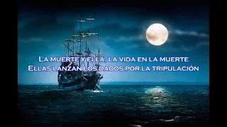 Iron Maiden - Rime of the Ancient Mariner. Letra en español.