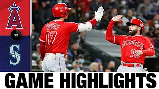 Angels vs. Mariners Game Highlights (10/3/21) | MLB Highlights