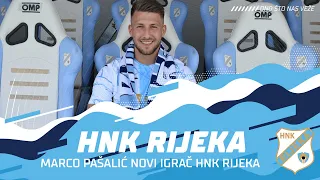 Marco Pašalić novi igrač HNK Rijeka