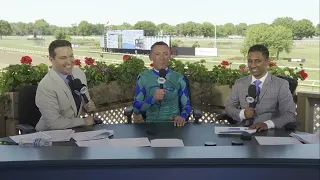 Frankie Dettori Interview w/ Laffit Pincay & Rajiv Maragh